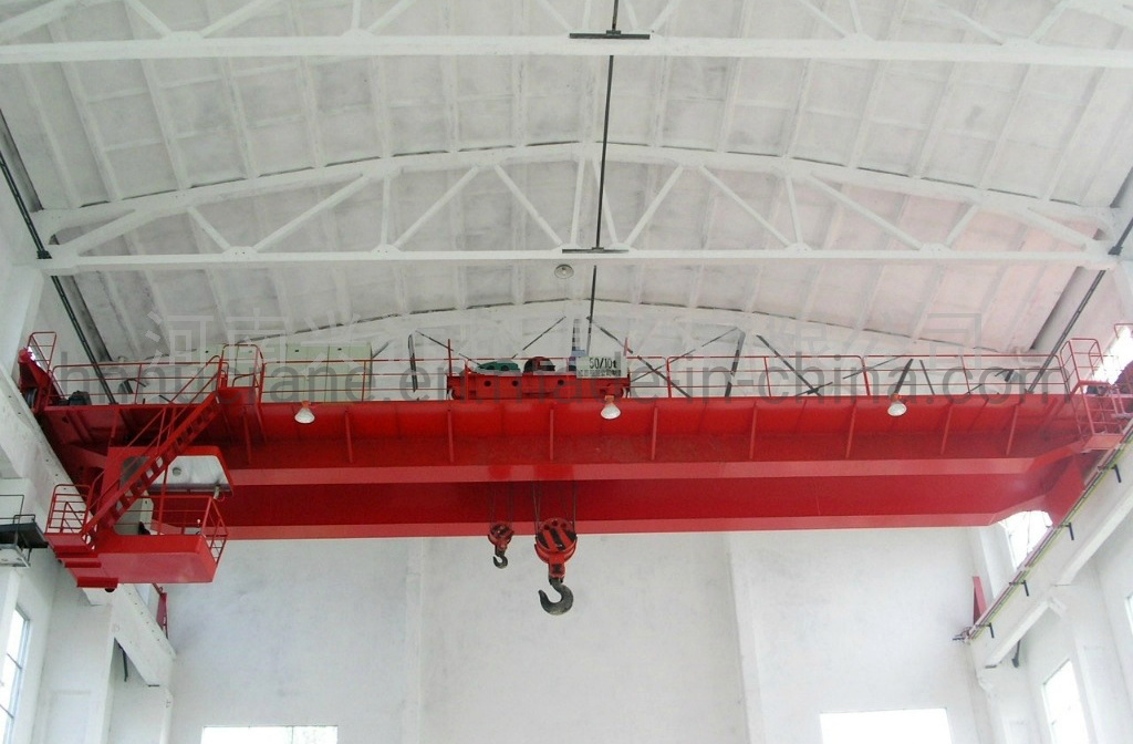 
                300 Ton Double Girder Overhead Crane with Professional Guidance
            