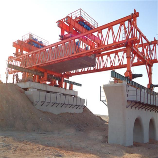 
                300 Ton Truss Type Bridge Beam Erection Machine for Highway or Railway Project
            