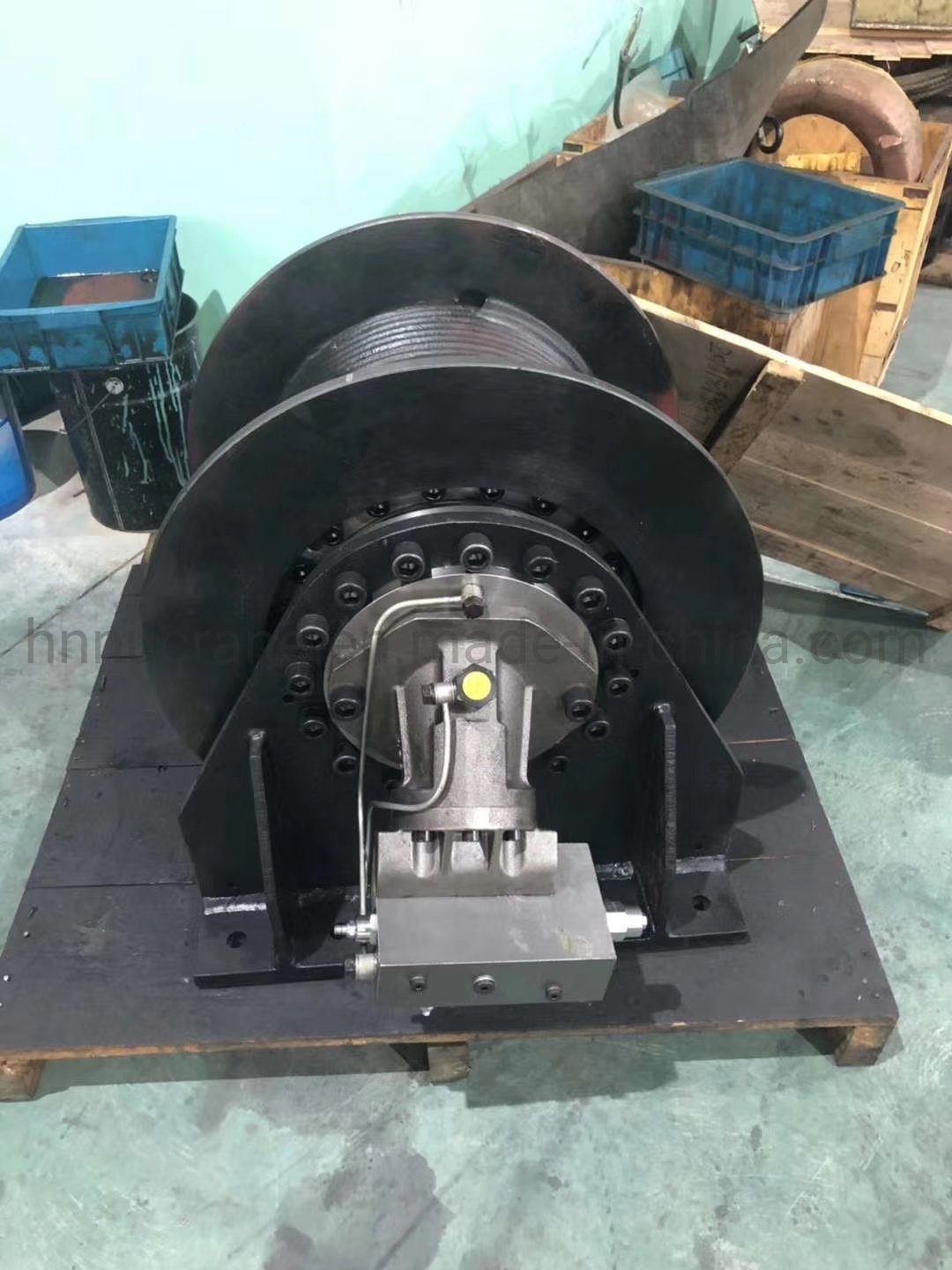 300kn 30 Ton Hydraulic Recovery Winch Truck Winch