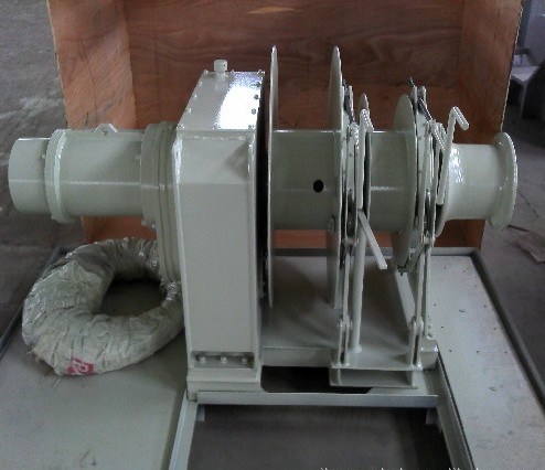 30t Marine Equipment Hydraulic Towing Winch