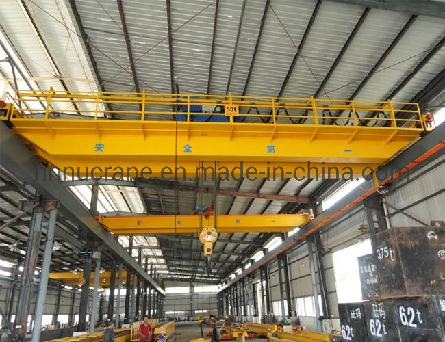 China 
                32tons Capacity Box Type Double Beam Casting Overhead Traveling Crane
             supplier