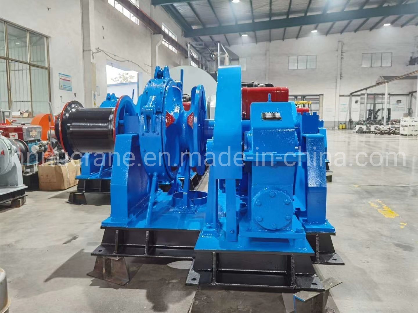 China 
                34mm kombinierte hydraulische Ankerwinde
             Lieferant