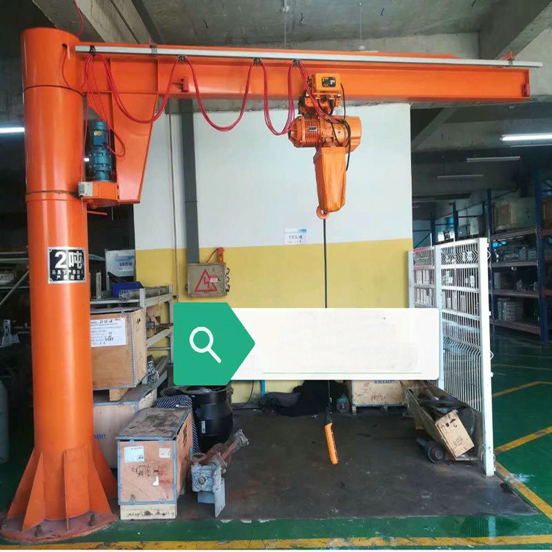 360 Degree Rotating Cantilever Swing Arm Jib Crane 250kg 2000 Kg