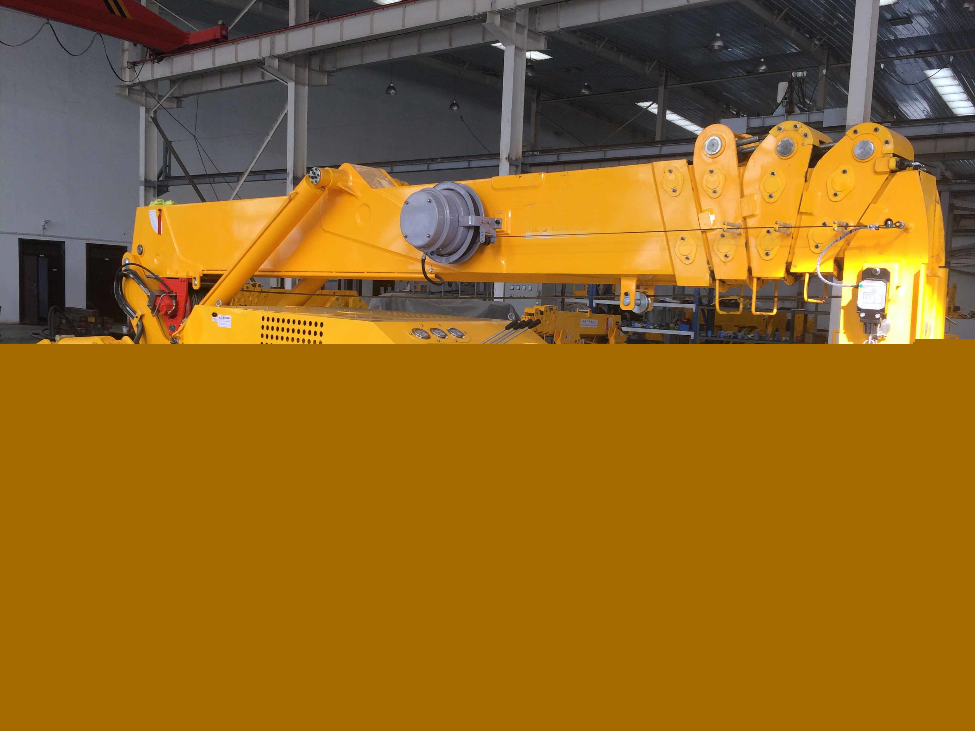 3t Spider Mobile Mini Crawler Crane Used in Narrow Space From China Nucrane Brand