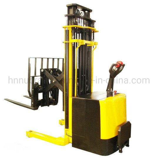 
                400kg Hydraulic Powered Portable Electric Stacker Platform
            