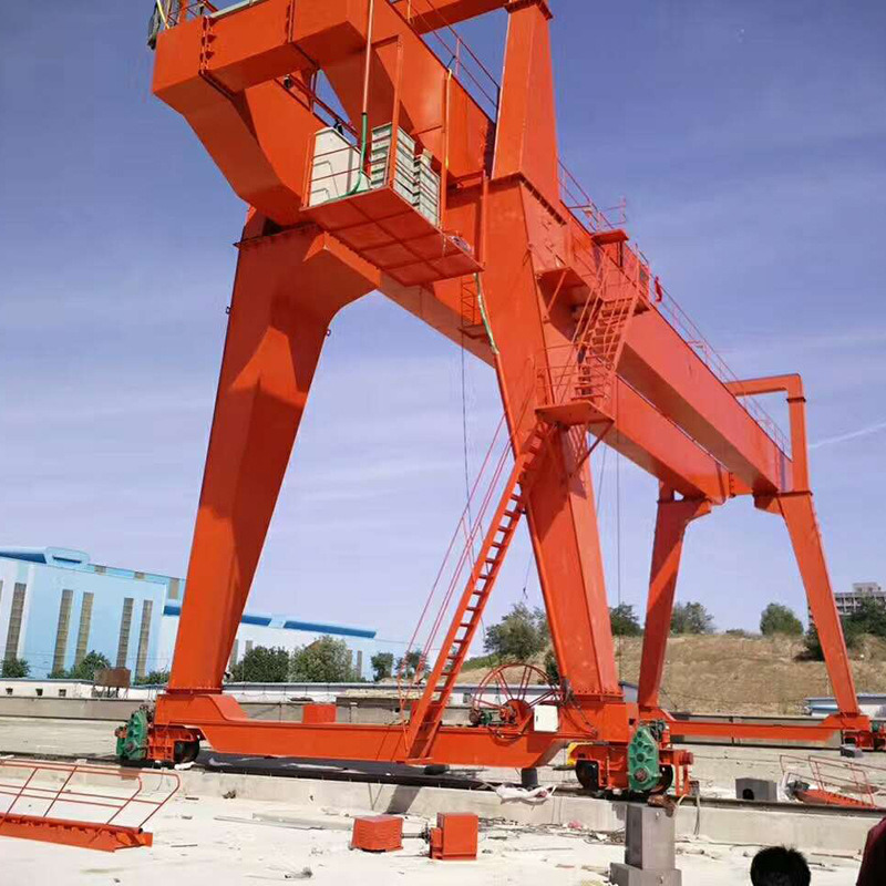 China 
                40ton-Port Doppelträger Gantry Crane Container Gantry Crane Rail Typ
             Lieferant