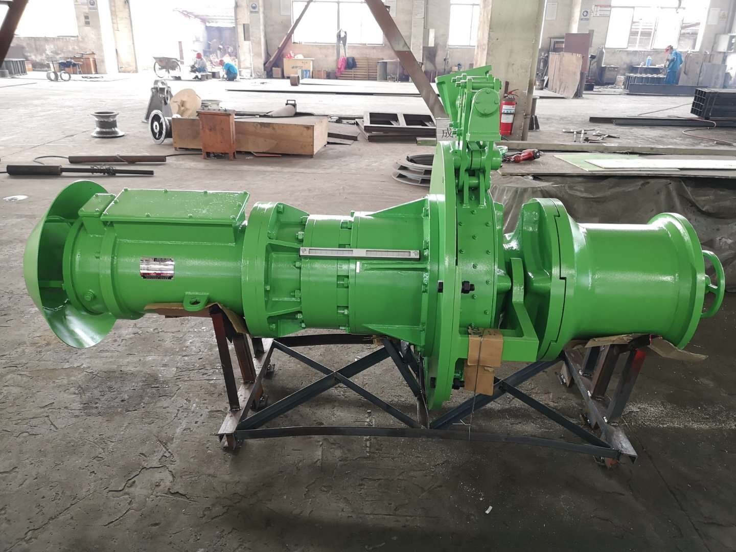 
                5 ton ~ 50 ton Elektrische en hydraulische Offshore Marine Sleeplier met CCS ABS DNV
            