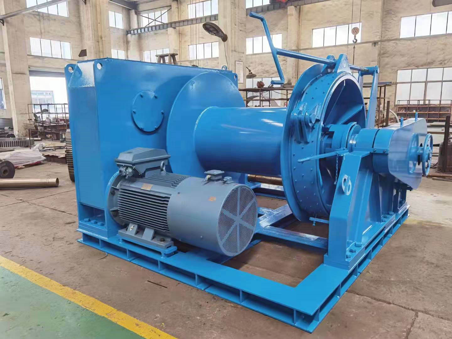 5 Ton Hydraulic Boat Capstan Rope Winch