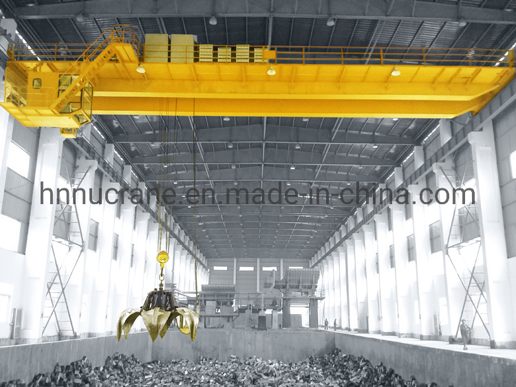 
                50 ton staalfabriek Iron Ladle Handling Casting Workshop overhead Kranen
            