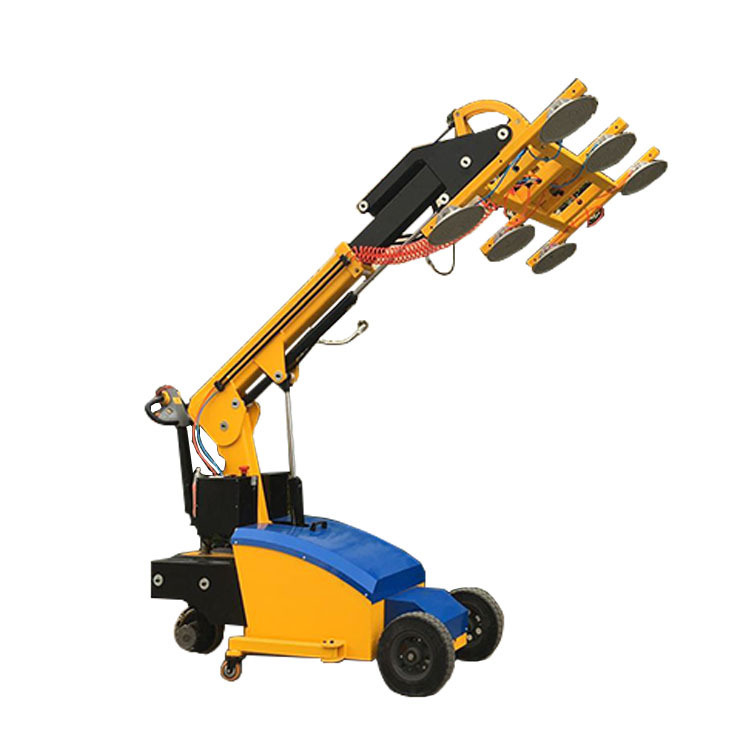 500kg Load Hand Mobile Full Electric Portable Vacuum Lifter for Sale