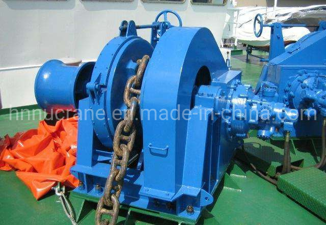 
                5T Hydraulische/elektrische Seilwinde mit Drahtlinie Marine Winch
            