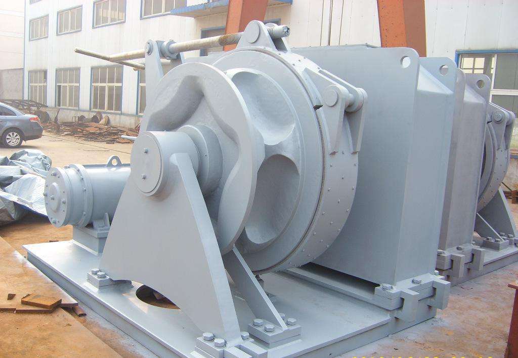 60 Ton Hydraulic Winch for Boat with ISO, BV