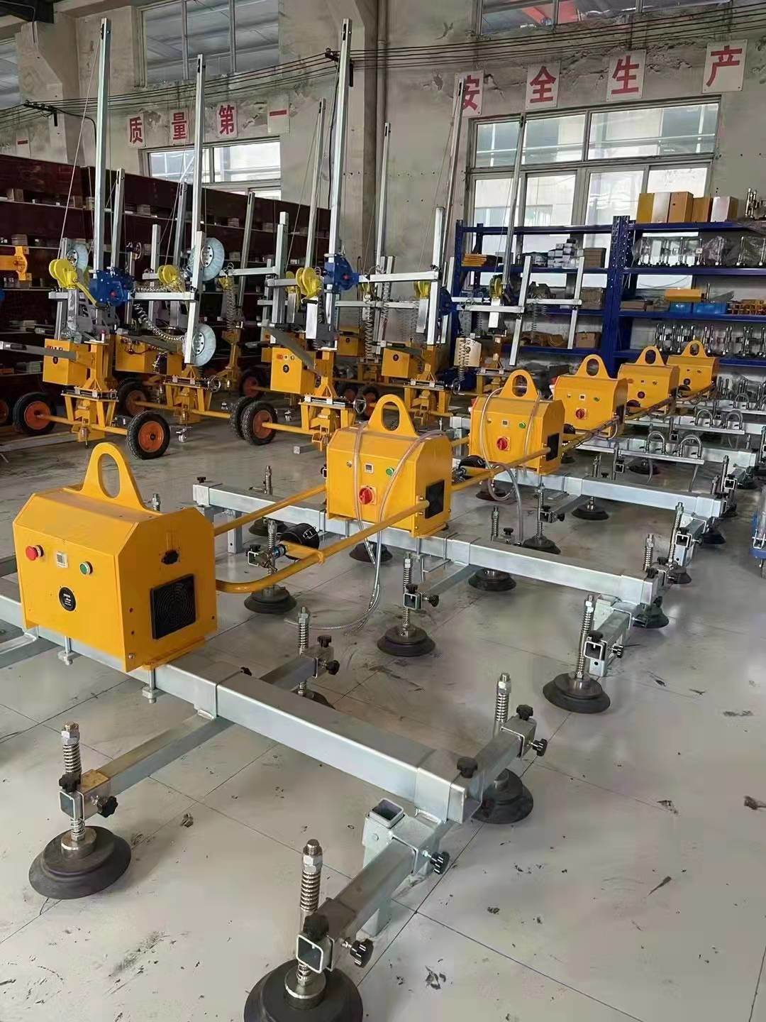 
                600kg 6PCS Suction Caps Vacuum Equipment Lifter for Glass Lifting
            