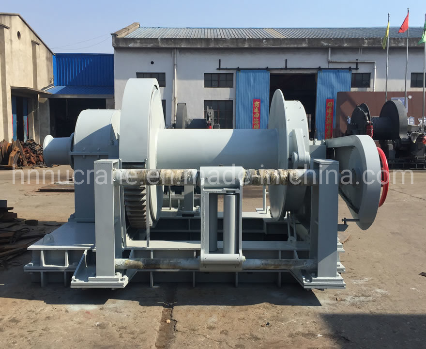 
                8 punti 30ton Marine Hydraulic Mooring Winch
            