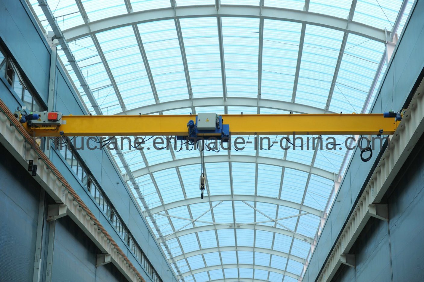 80 Ton Qd Type Double Girder Overhead Crane with Two Electric Crabs