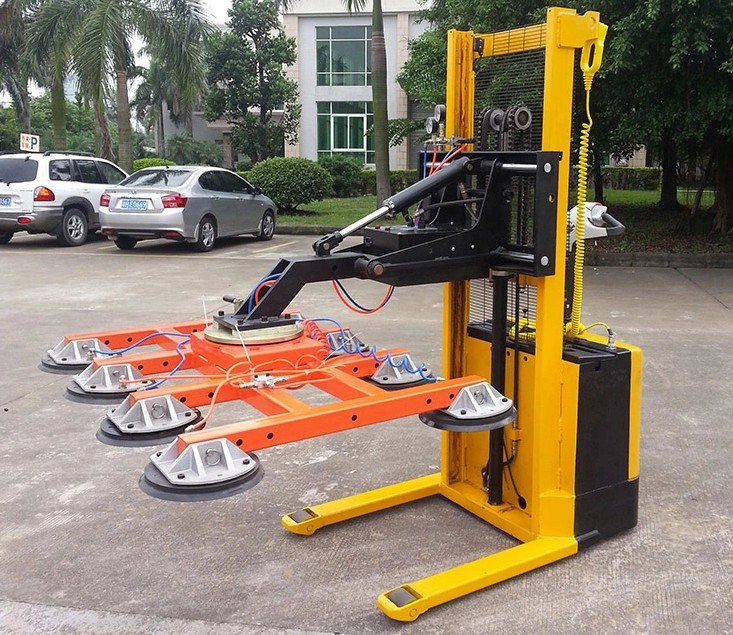 Adjustable Electric Vacuum Lifter Glass Handling Equipment