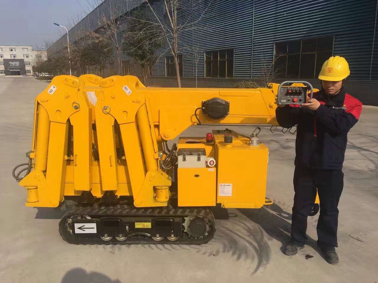 Advanced Spider Mini Crawler Crane Mode with Ce and ISO Certificate