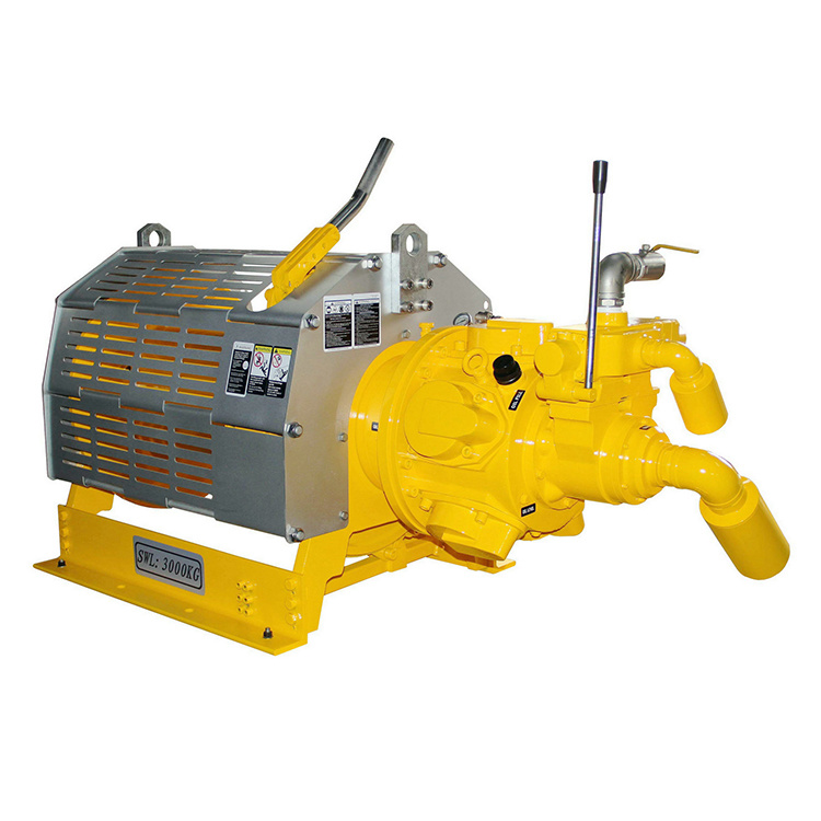 Air Winch for Offshore Platform Monkey Board Winch Pneumatic Winch