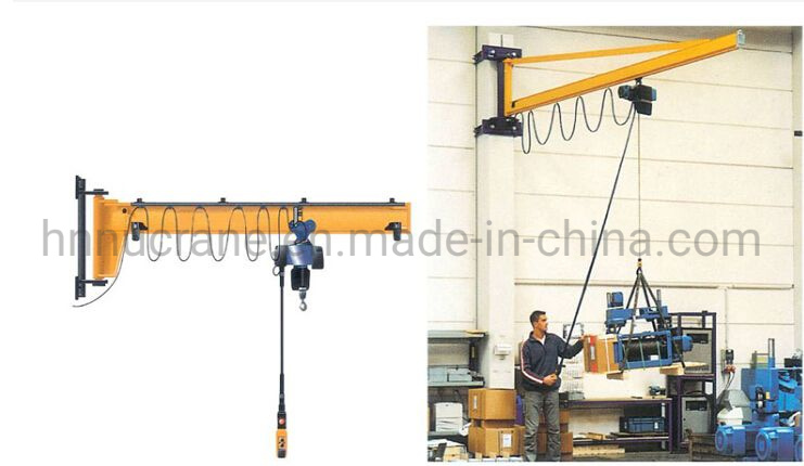 
                All Terrain Swing Arm Lift Mounted Beam Mounted Jib Crane Manufacturing
            