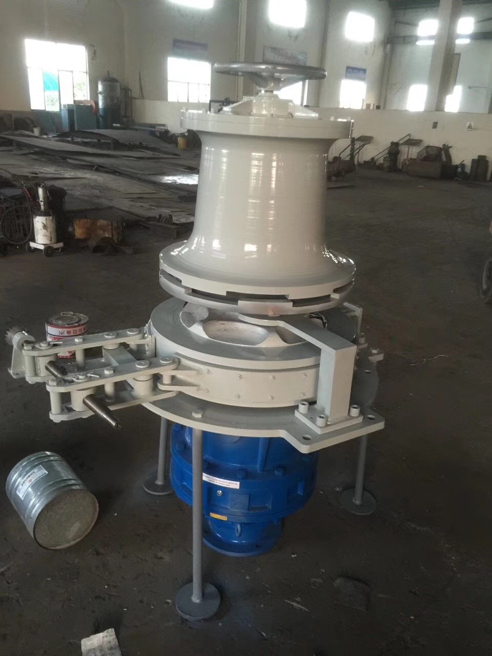 China 
                BV aprobado 38mm 6ton de ancla eléctrico Windlass Marina y el amarre de cabrestante
             proveedor