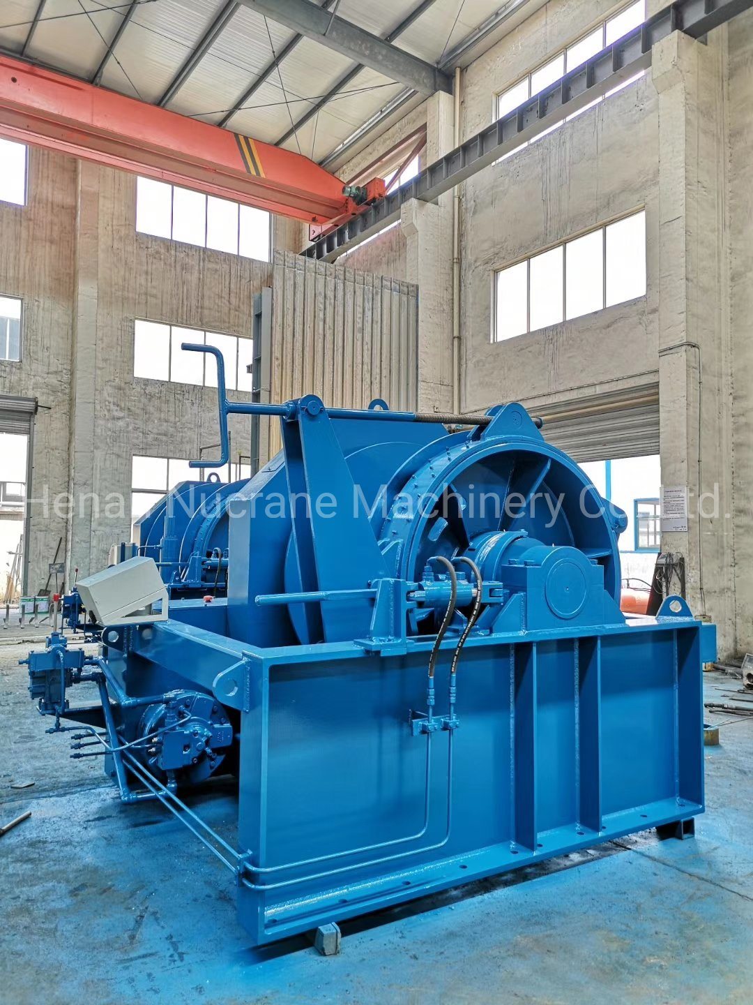 BV Certificate Hydraulic Mooring Boat Winch