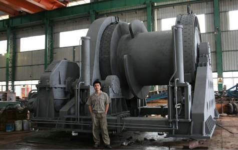 
                Barge Guincho de amarração de âncora hidráulico 40ton
            