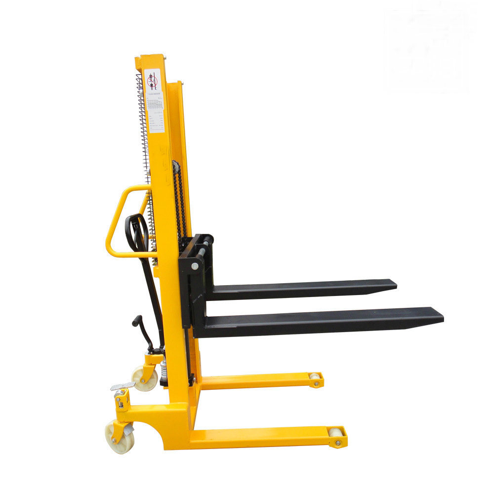 Battery Forklift Hydraulic Full Electric Self Lift Stacker Price