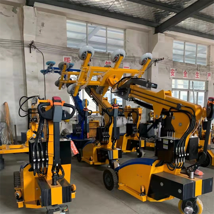 Battery Power 300kg-800kg Glass Lifting Machine