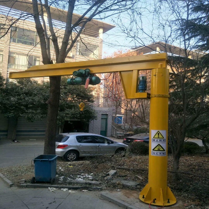 China 
                Best Electric Fixed 5 Ton Column Slewing Swing Jib Crane 設計製造
             supplier