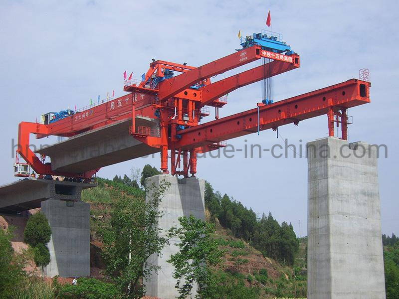 Bridge Girder Launching Gantry Truss Girder Overhead Crane for Dislocation Bridge Construction Crane