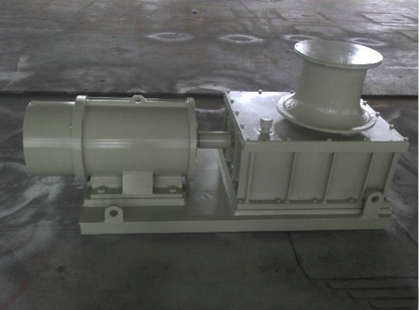 CCS BV Certificate Barge Double Drum Hydraulic Anchor Winch Marine Vertical Electric Mooring Capstan