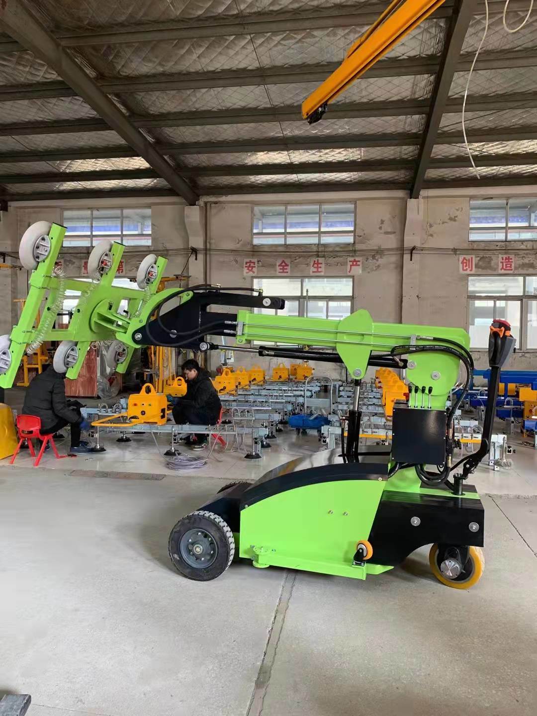 
                CE Certificated 600kg Small Mobile Portable Vacuum Lifter for Stone
            