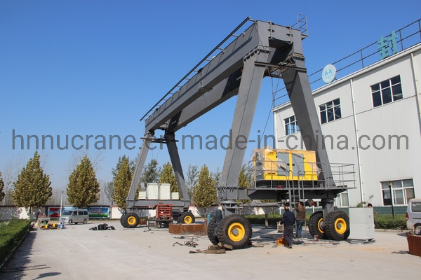 
                CE Pass 100ton Port Container Stacking Rubber Tyre Rtg Gantry Cranes for Sale
            