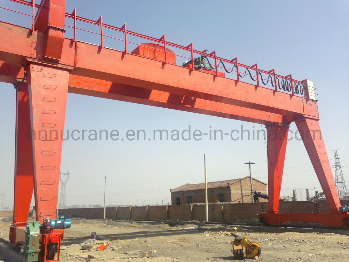 China 
                Kapazität 200 bis 500 Tonnen Doppelträger Gantry Kran
             Lieferant