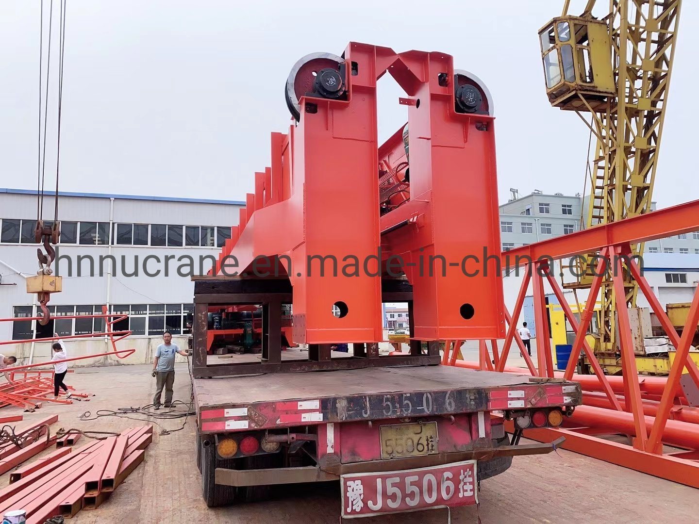 
                Casting Ladle Crane Foundry Bridge Crane voor Metallurgische Workshop
            