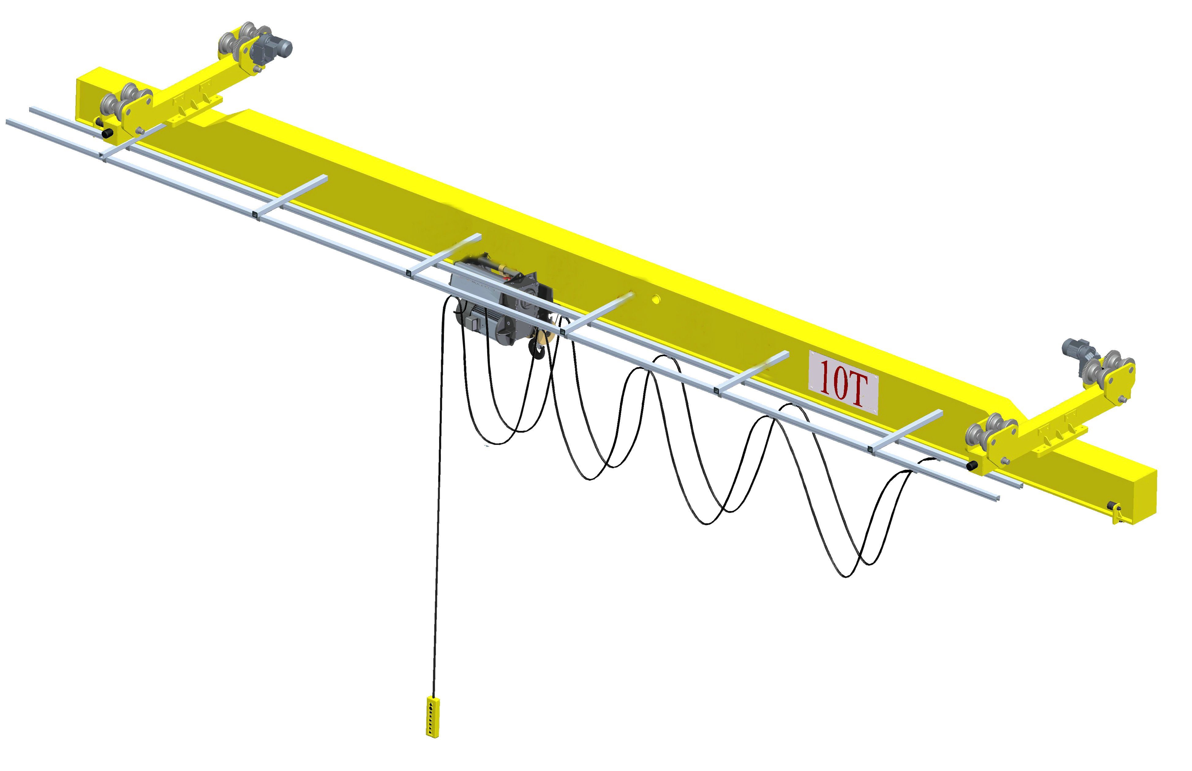 Ce Certified Construction Building European Standard Double Girder Overhead Crane