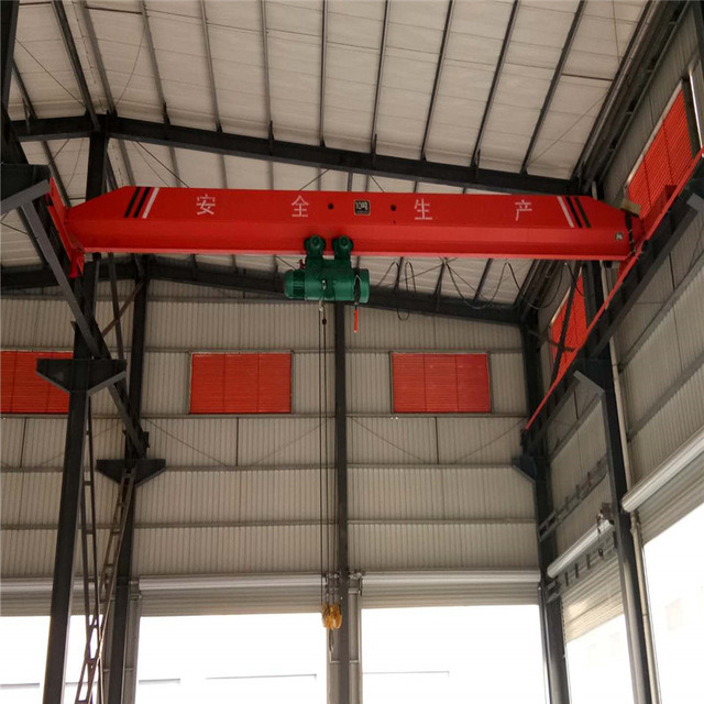 Ce/ISO Certificated 15 Ton Single Girder 30ton Electric Hoist Overhead Crane with Certificate