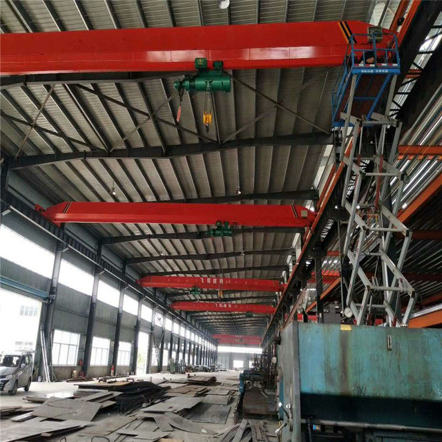 China High Quality 10 Ton 5ton 15ton 20t HD Type European Single Girder Beam Bridge Overhead Crane for Sale