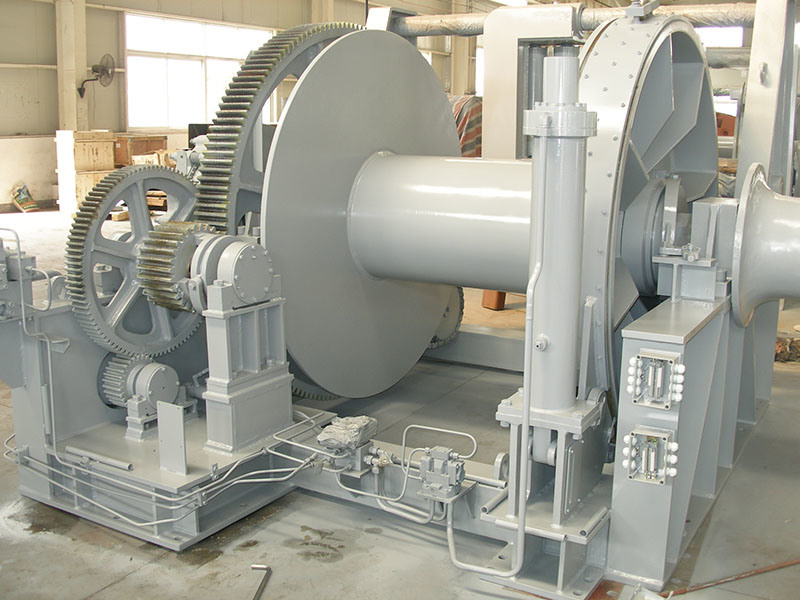 
                China Hersteller Supply Factory Preis 40kn Hydraulische elektrische Festmacherwinde
            