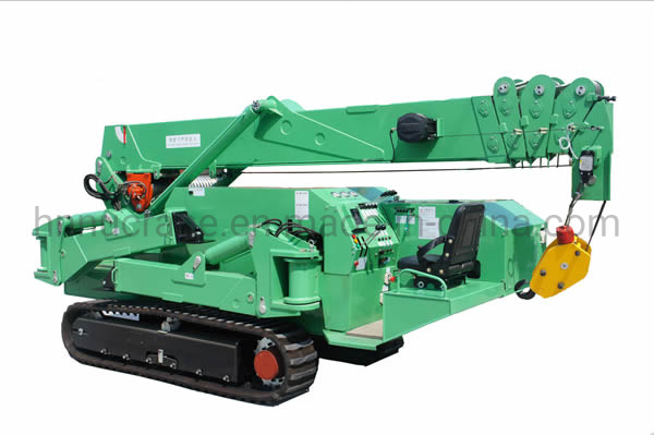 China Suppliers Mini Crane Price Machine 1 Ton for Narrowed Spaces Electric