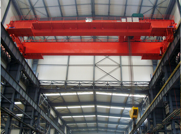 Competitive 16 Ton Double Girder Overhead Crane with Plan Drawing