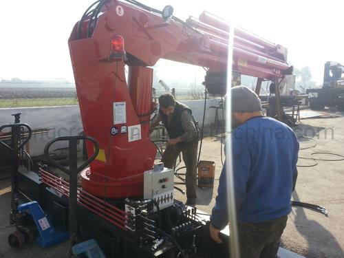 Construction 1~10t Small Tools and Cargo Ships Jib Crane for Sale