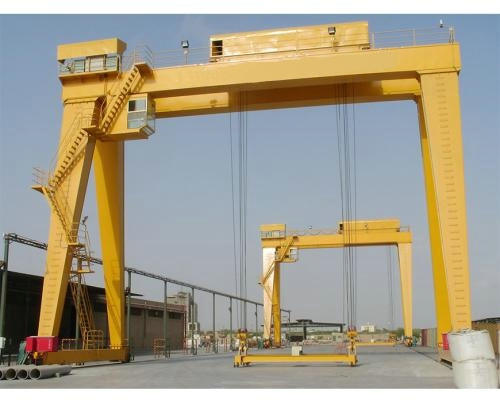 
                Construction Machinery Mg Type Double Girder Gantry Crane
            
