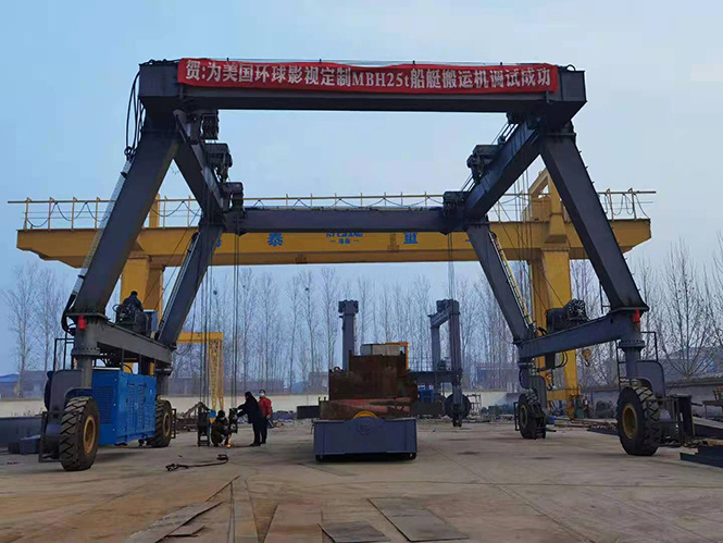 Container Gantry Crane-Rubber Tyre Gantry Crane for Container Lifting