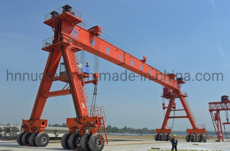 Cina 
                Gru Hometown RTG 200 ton porta pneumatici in gomma Gru gantry
             fornitore