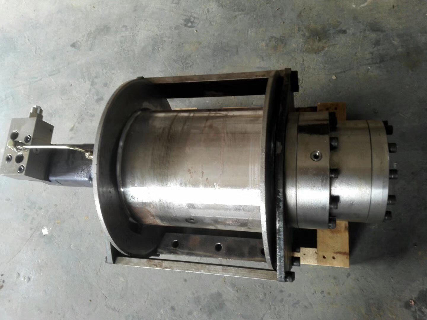 China 
                Kran Maschine Hebetools Hydraulische Winde
             Lieferant