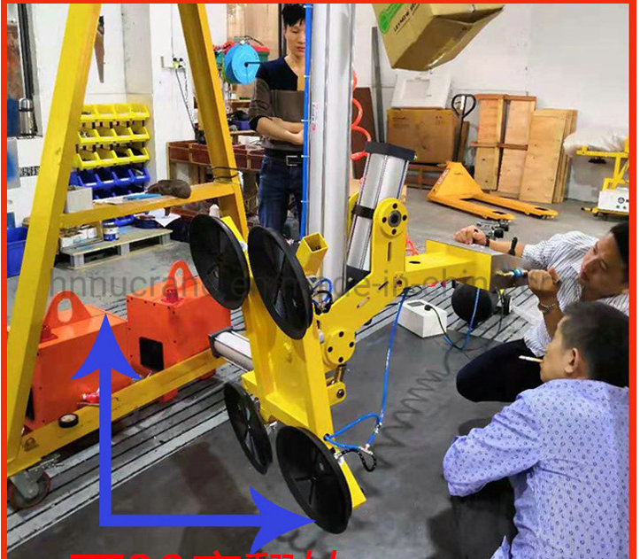 Crawler Crane, Spider Crane, Crawler Vacuum Lifter, Glass Lifter, Glass Installation Robot