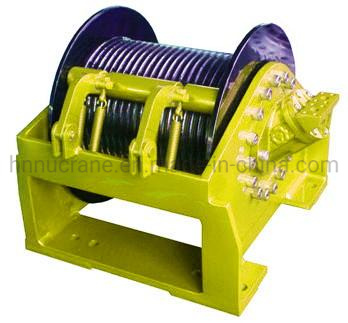 Custom Built Hydraulic Hoisting Lifting Winch Marine Winch with High Quality