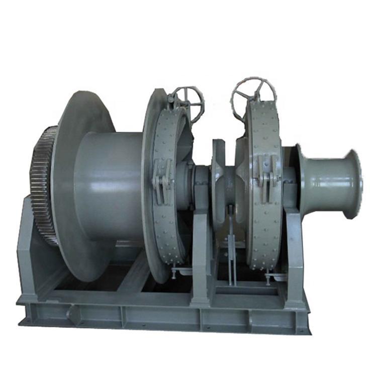 Customized 1 Ton to 60 Tons Portable High Speed Free Fall Hydraulic Winch with Orbital Motor