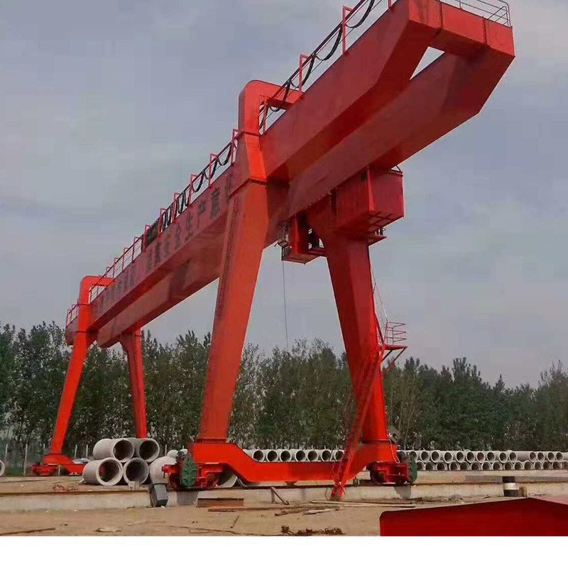 
                Customized 30 Ton Double Beam Electric Hoist Gantry Crane Trolley Double Girder Gantry Crane
            